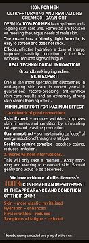 Dermika 100% for Men Ultra-Hydrating and Revitalizing Cream 30+ 48.2 g