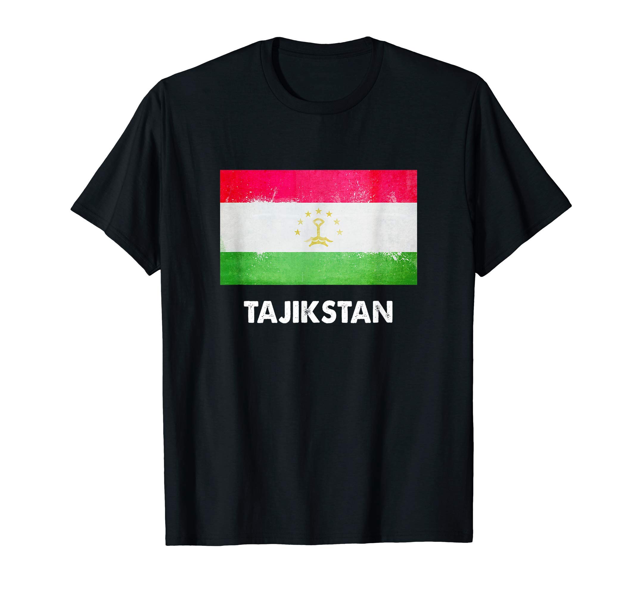 Tajik Flag Shirt | Tajik Tajikistan T-Shirt