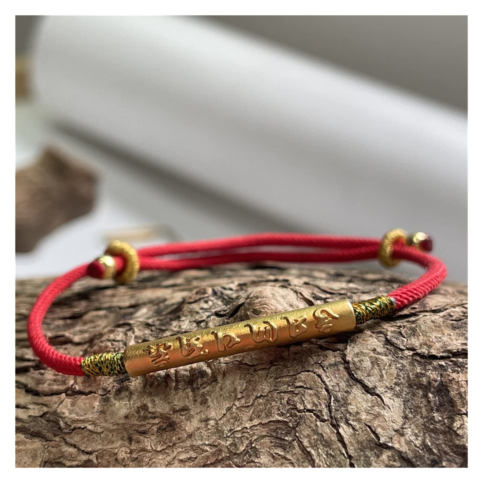 fabricación de joyas Budismo tibetano hecho a mano Pulsera de la suerte Hilo colorido Trenzado Cuerda ajustable Pulseras de cadena for hombres Mujeres Parejas Pulsera Ward Off Evil Spirits Fortune Mon
