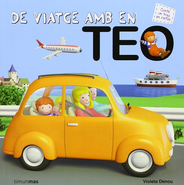Portada de De Viatge amb en Teo