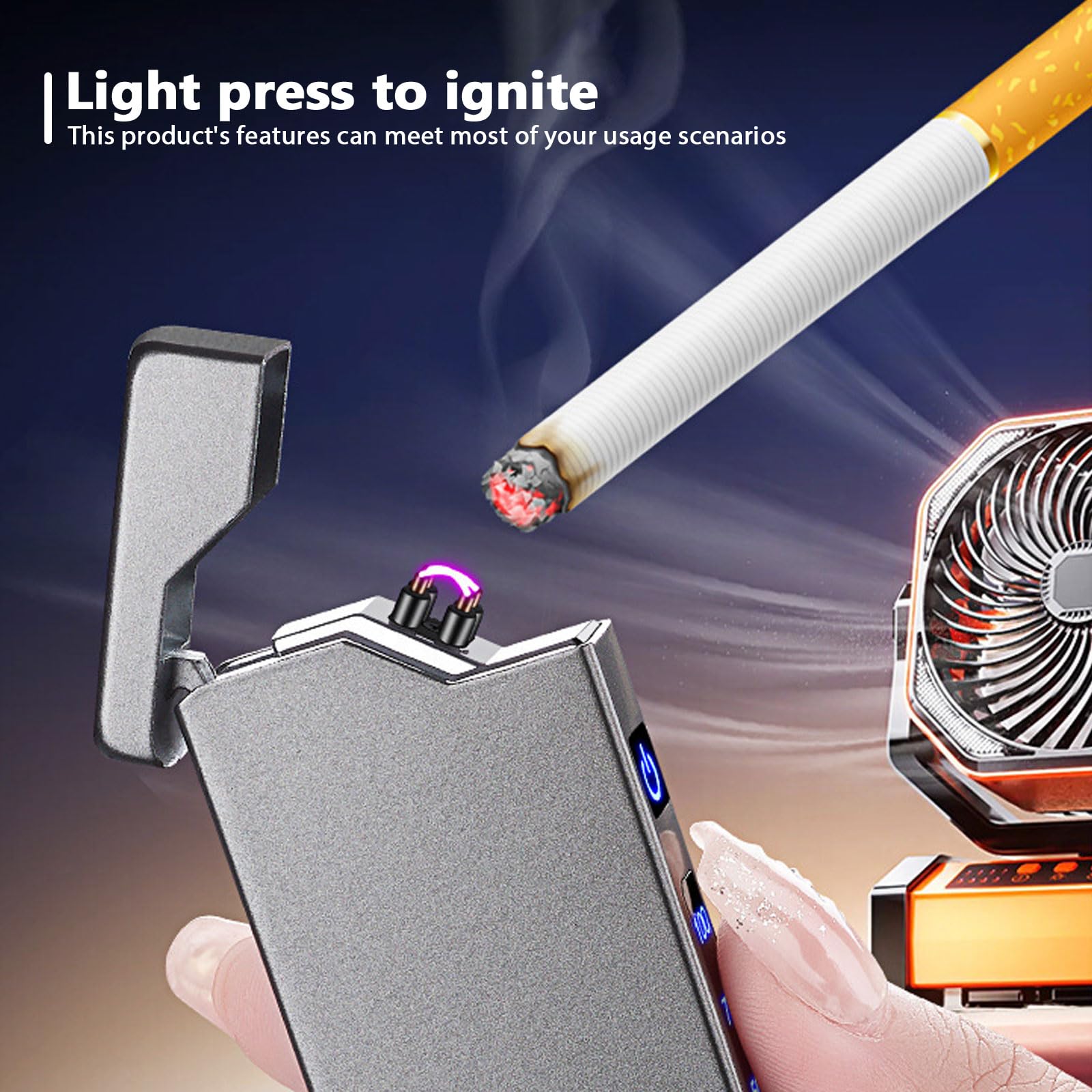 WIYETY Briquet électronique USB : briquet à arc | FindTheDeal