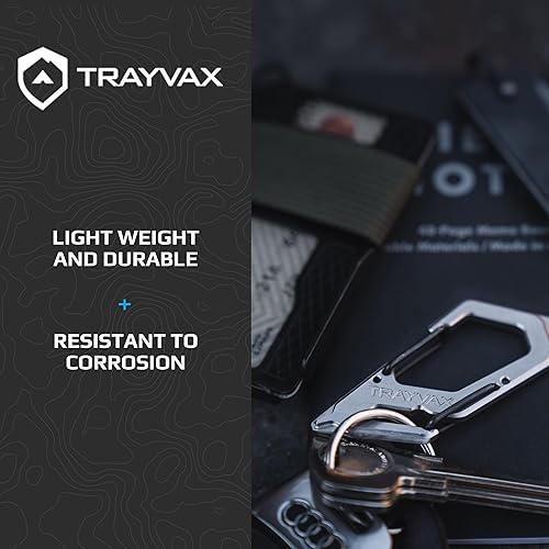 Miniatura 6 de Trayvax Mosquetón Talon Multi-Herramienta (420 Raw Stainless)