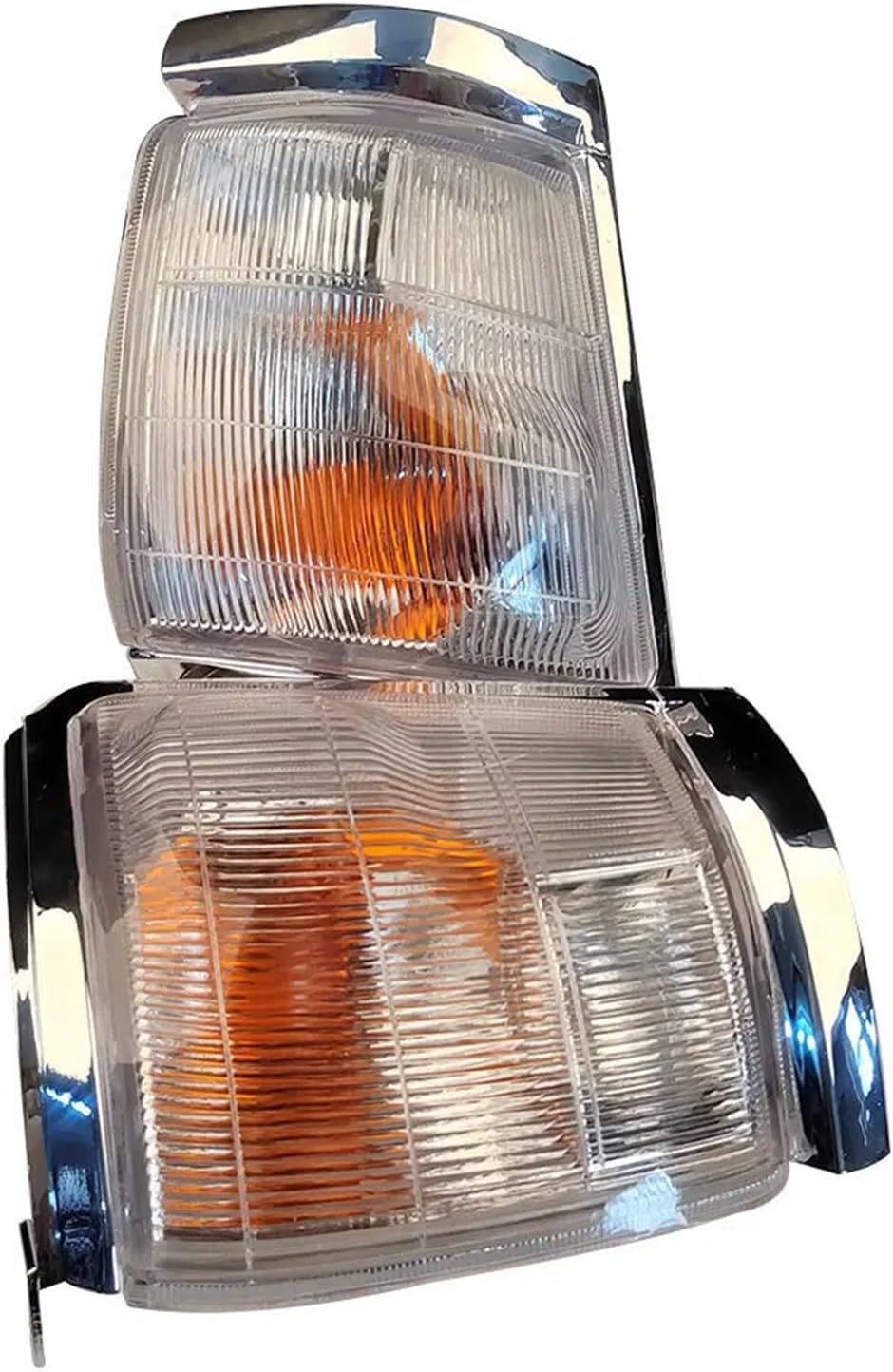 2 Pcs Car Front Corner Light Turn Signal Light Lamp Compatible With Toyota Hilux RZN1481998-2000 81511-35150 81511-35140 81511-35160