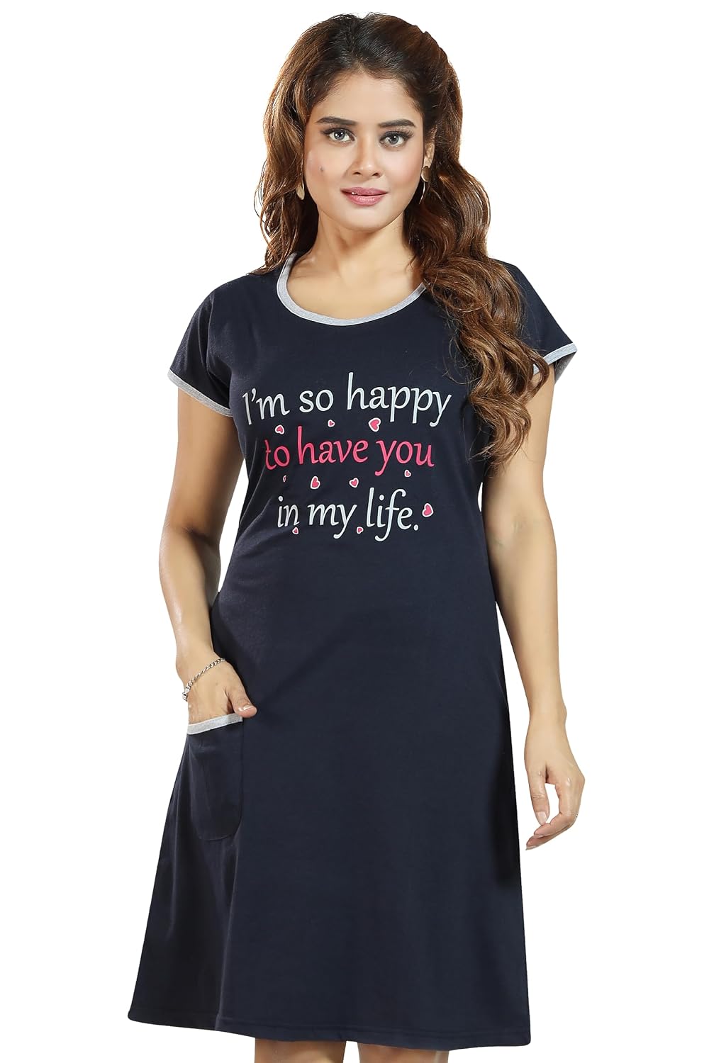 BODY BUDDY Women's Cotton Sleepwear/Short Nighty/Nightgown/Short Sleeve Nighties/Nightdress/Female Nightwear - Review, Price and Buying Guide