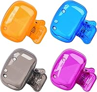 Vista 15 de Hxezoc Paquete de 4 fundas de cabeza de cepillo de dientes de viaje, protector de cepillo de dientes, estuche protector de cepillo de cepillo