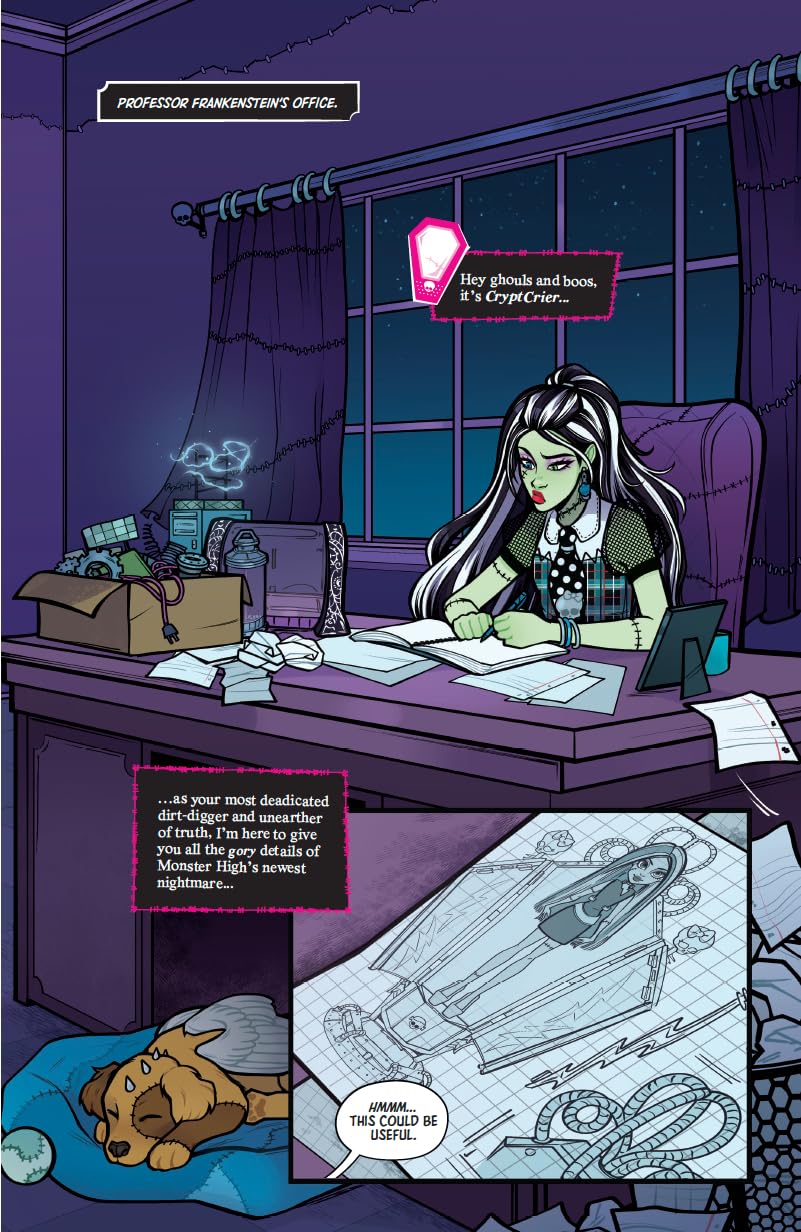 Monster High: World's Scare