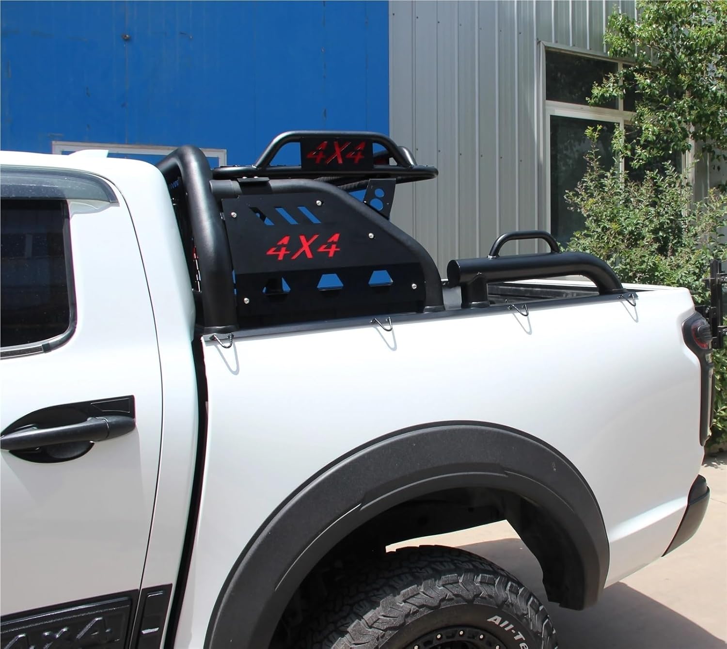Pickup Truck Universal 4x4 Accessories Roll Bar Compatible with NAVARA D22 D40 Np300