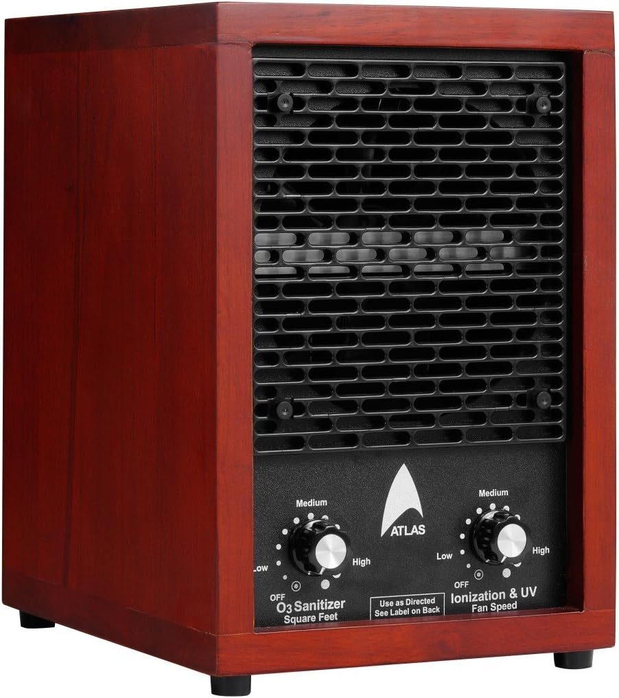 ATLS-303 with Negative Ion, 3 Plate Ozone Production and UV, it Comes with a 3 yrs Warranty