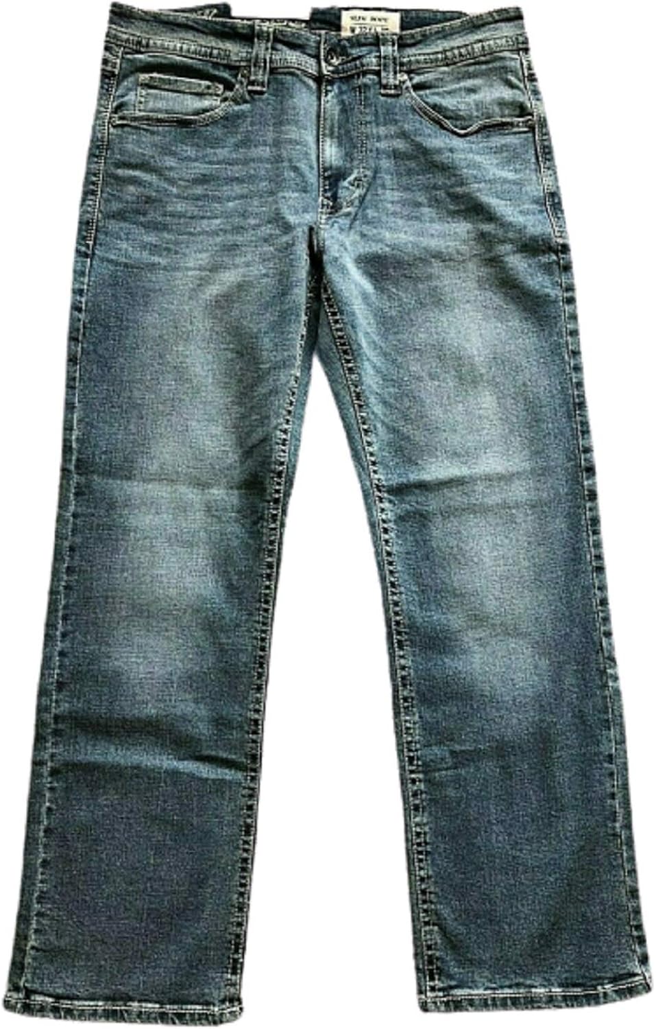 Axel Men's Slim Stretch Boot Cut Jeans 