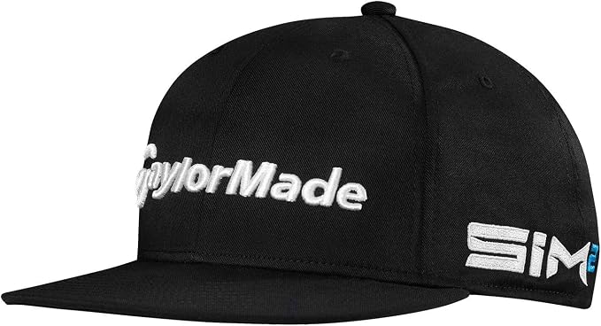 Tour Flat Bill Golf Cap 
