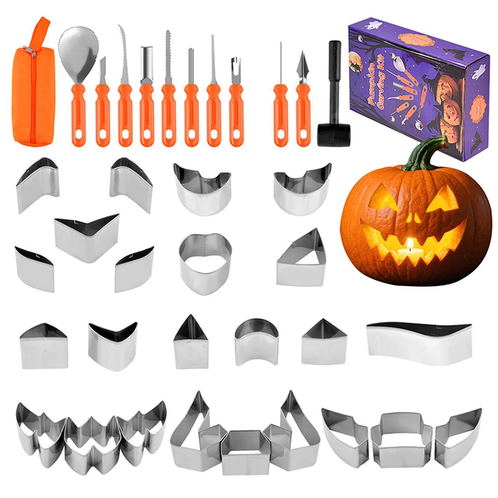 Zestaw do rzeźbienia dyni na Halloween Wytrzymałe Gadżety Rzeźbiarskie Z