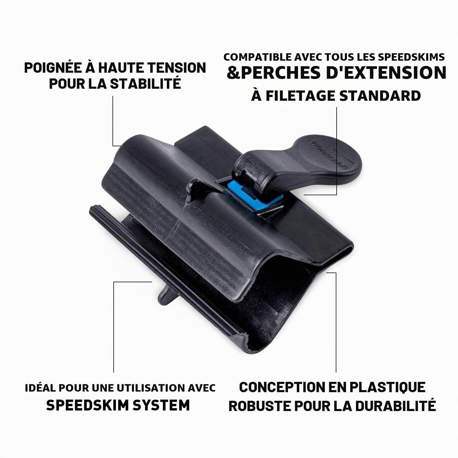 Speedskim Universal pole Attachment