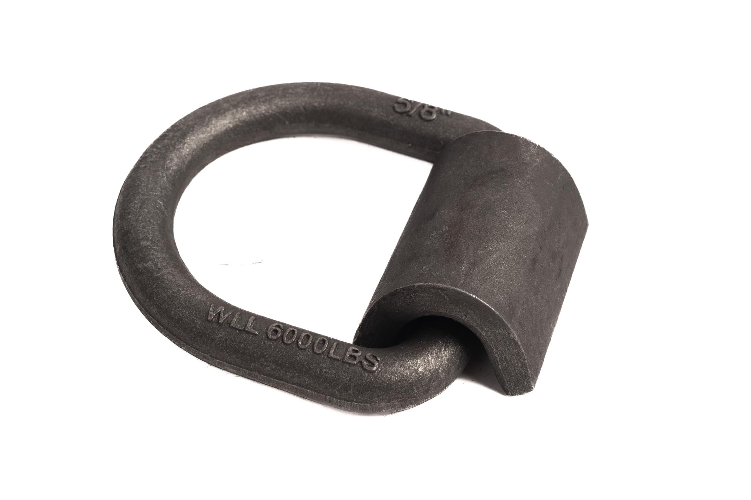 Hi Gear, cinghia a cricchetto con anello a D saldato, capacità di carico di 8,16 cm, 10 pezzi