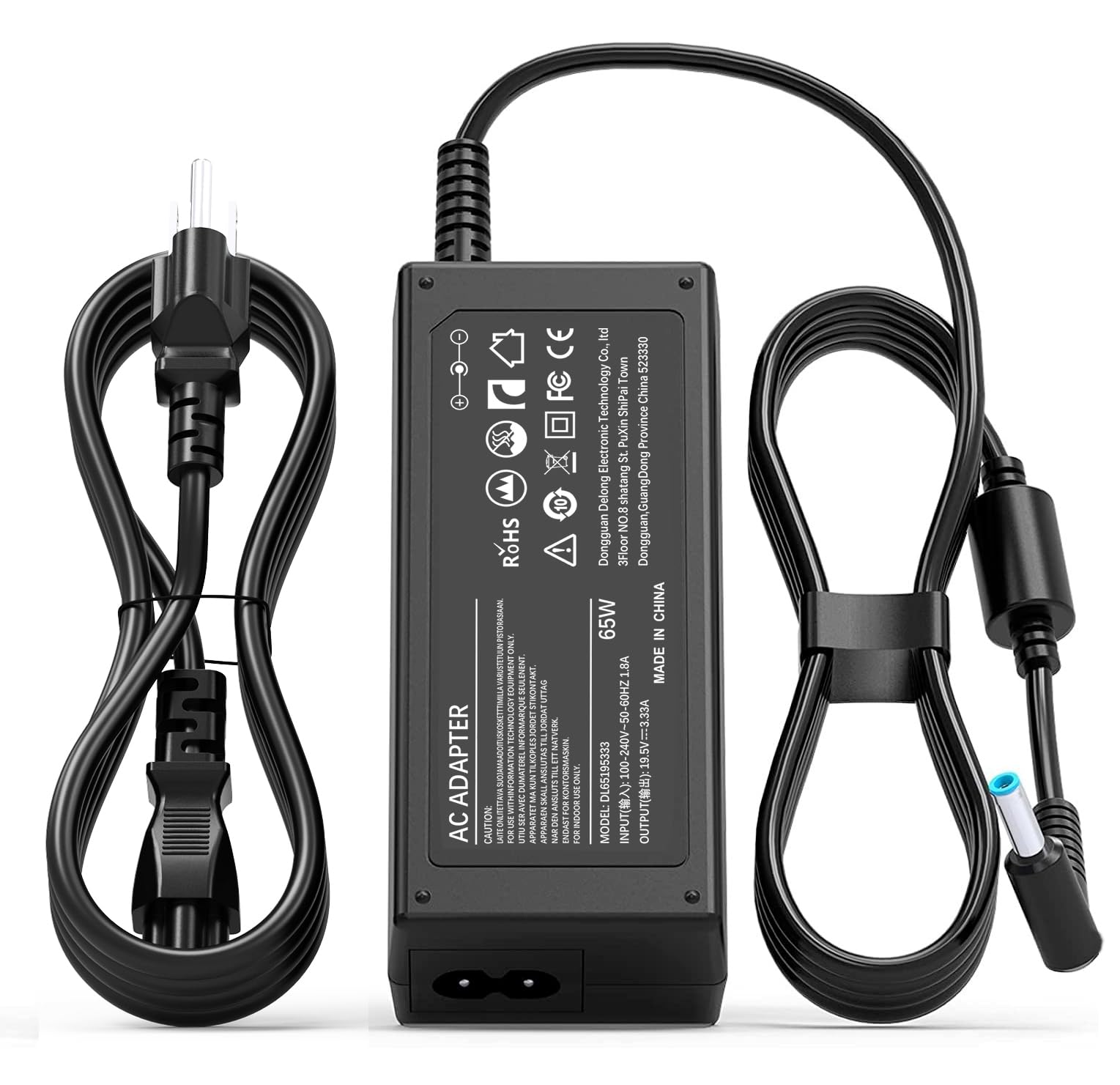 Amazon.com: VUOHOEG 65W Laptops Charger Compatible with HP