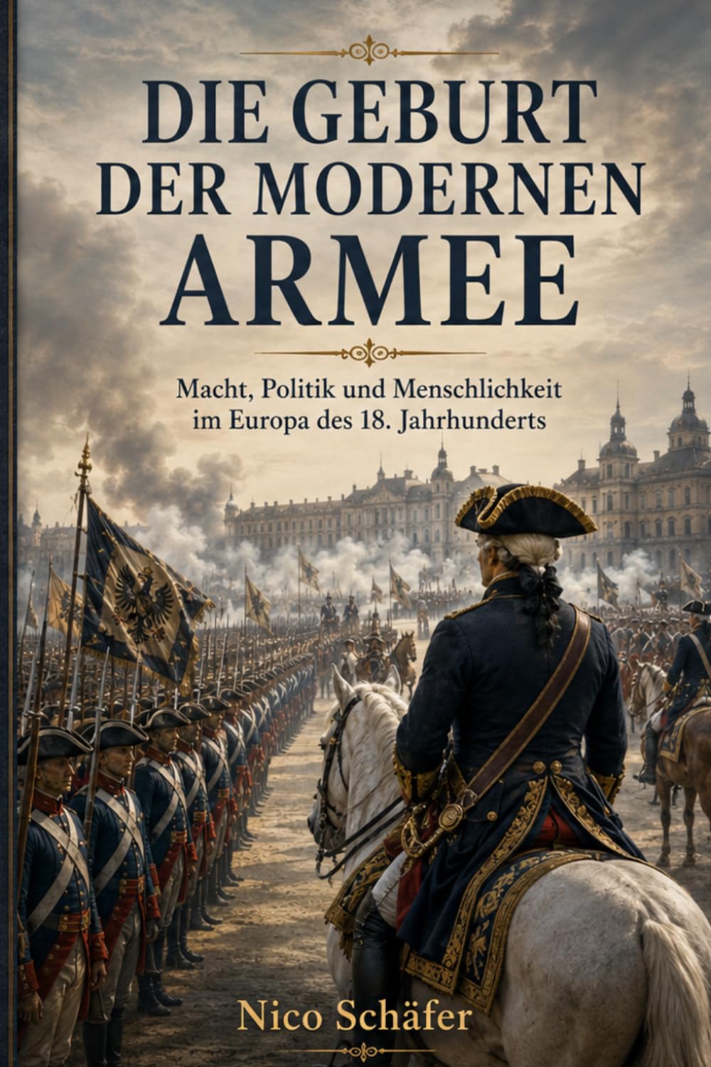 Die Geburt der modernen Armee: Macht, Politik und Menschlichkeit im Europa des 18. Jahrhunderts