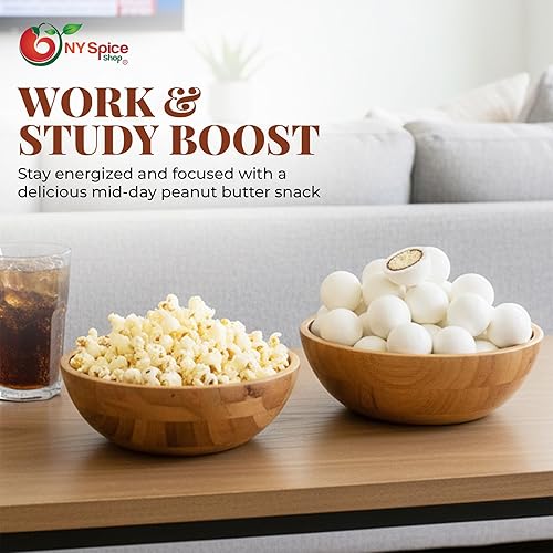 Miniatura 7 de NY SPICE SHOP Jumbo Yogurt Malt Ball - Caramelo de chocolate a granel - Deliciosas bolas malteadas para los amantes de los dulces (3 libras)