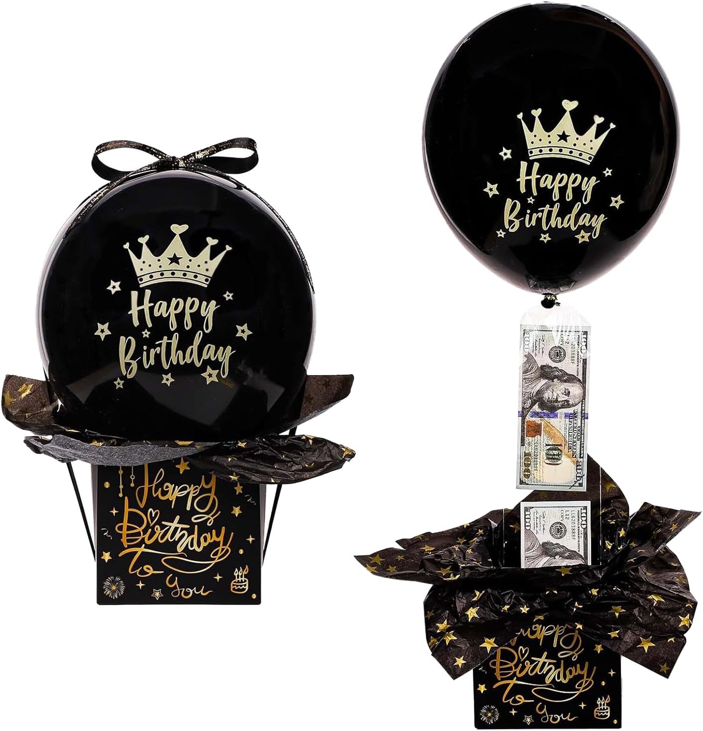 Money Balloon Surprise, Money Balloon, Money Balloon Kit, Money Box, Suitable For Giving Women And Men'S Best Friends Birthdays, Various Holiday Decoration Props