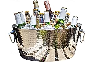 BREKX 12-Quart Wine Bucket Chiller for Unforgettable Parties