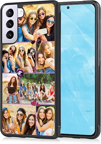 Funda personalizada para teléfono con múltiples imágenes, funda personalizada con collage con S25 S24 S23 S22 S21 S20 FE ULTRA PLUS NOTE 20 ULTRA 10
