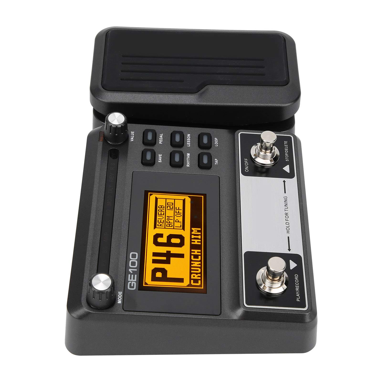 Pedale Multi-Effetto Per Chitarra GE100 Con Loop E Tuning - Effetti Digitali Per Musicisti - Foto 2