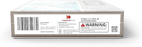 Miniatura 9 de Minnesota Loon, póster vintage, rompecabezas prémium de 500 piezas para adultos