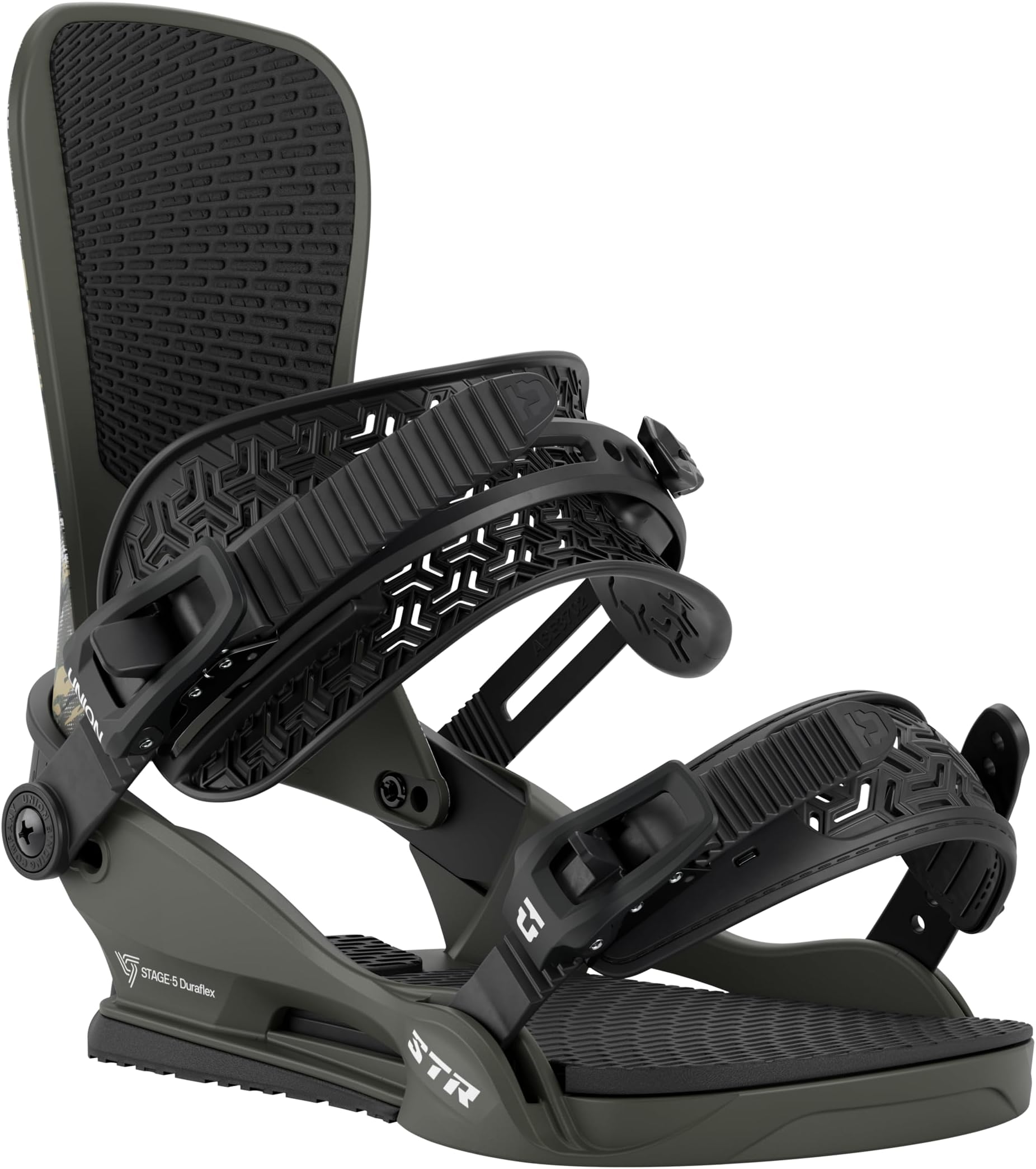 STR Men's Snowboard Bindings