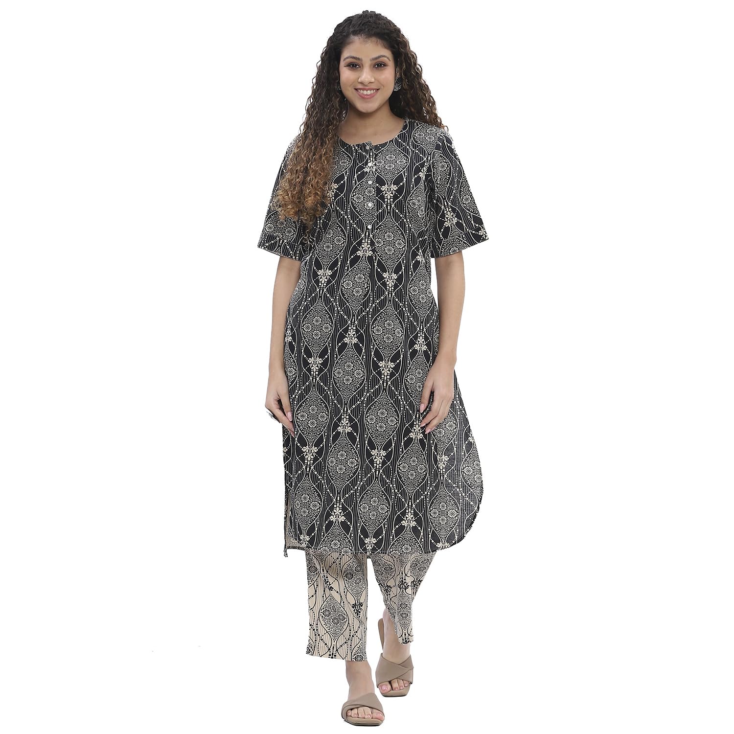 biba Women Kurta Set-picture-49