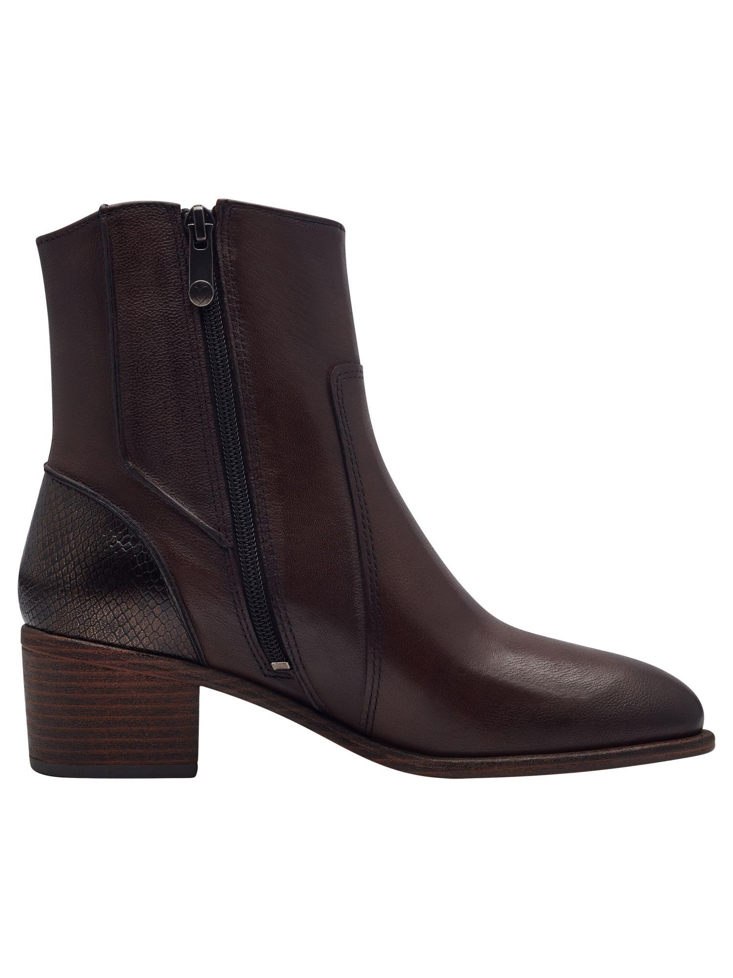 MARCO TOZZI Kobiety Marco Tozzi Damskie Botki Z Zamkiem Błyskawicznym + Slipy 2-25006-43Moda — buty