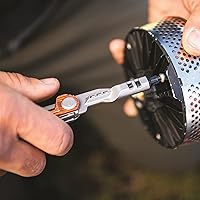 Vista 6 de Gerber Gear Armbar Slim Drive, cuchillo de bolsillo multiherramienta con destornillador, bronce quemado