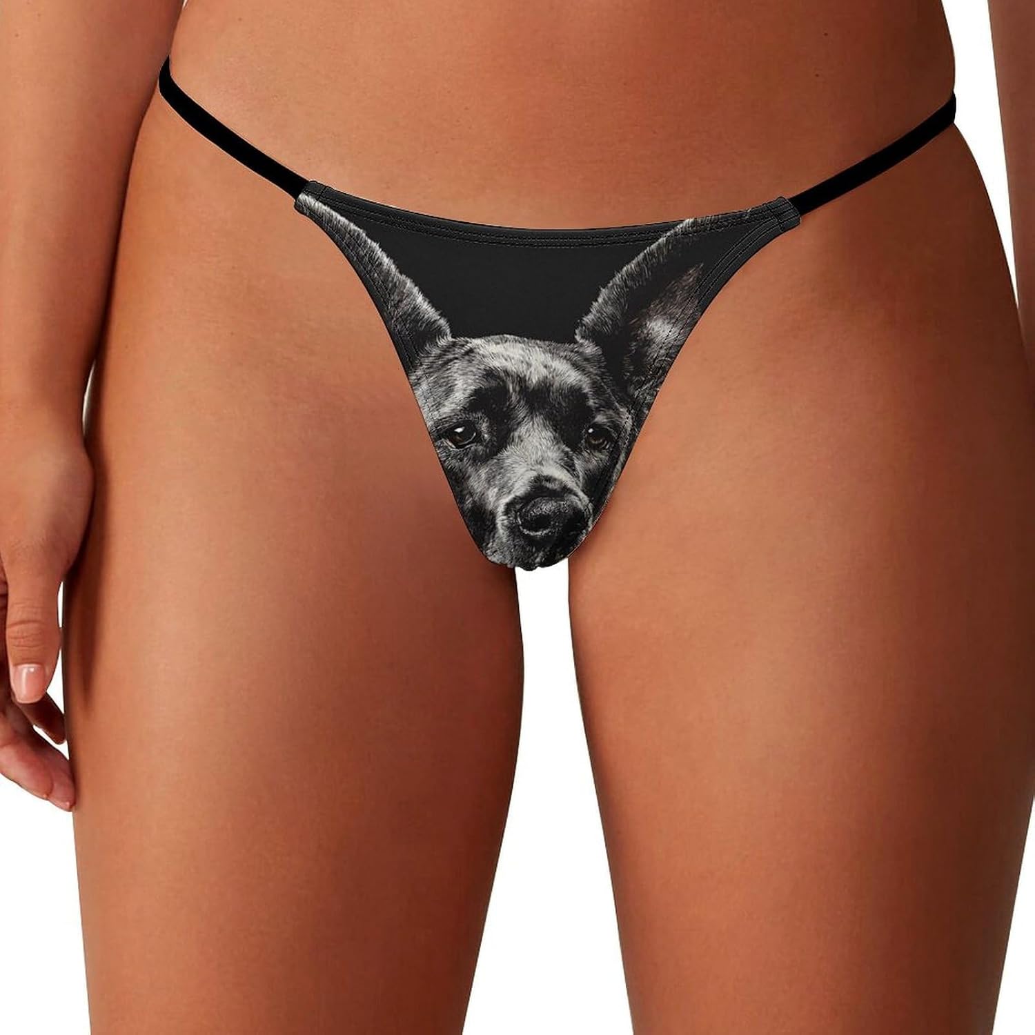 Great Dane Sexy G String Thongs for Women Underwear | Seamless Panties Lingerie Breathable Low Rise No Show