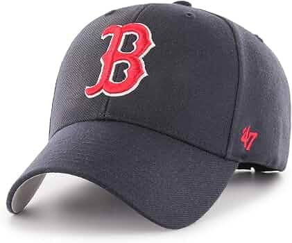Casquette ajustée Mitchell & Ness rouge pour homme / Boston Red Sox Bases Loaded