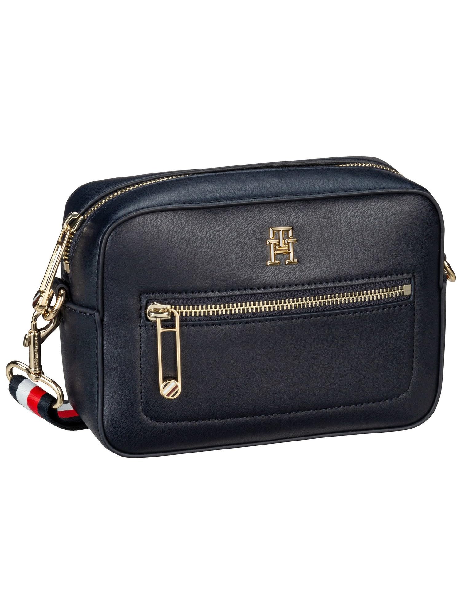 Tommy Hilfiger Damen Crossbody Bag Tasche Iconic Camera Bag Klein