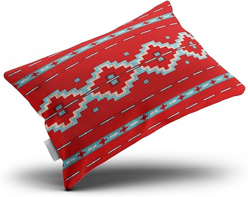 Miniatura 2 de Beauty SouthWest Mesas - Funda de cojín con cremallera oculta para el hogar, diseño rectangular