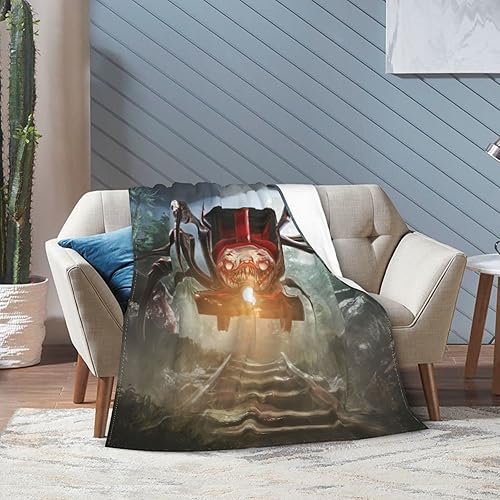 Miniatura 5 de Mantas de dibujos animados suaves y cómodas, manta de microforro polar ultrasuave, para cama o sofá, mantas para todas las estaciones, 50 x 40