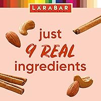 Vista 157 de LARABAR Barra de mantequilla de almendras con chispas de chocolate, 1.6 onzas