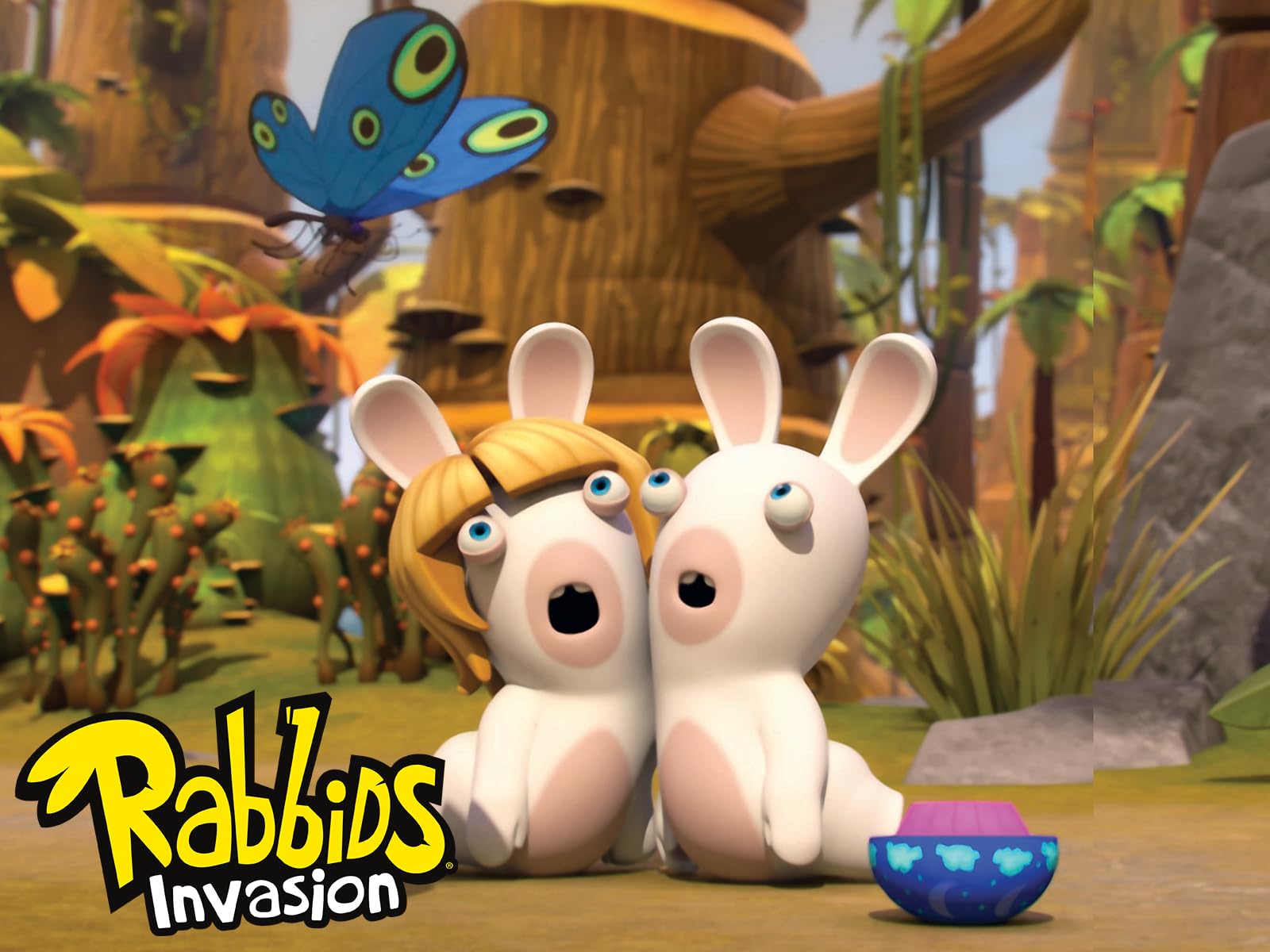 Rabbids Invasion