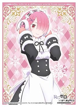 イベント限定　きゃらスリーブコレクション　reゼロから始まる異世界生活 イベント限定 きゃらスリーブコレクション reゼロから始まる異