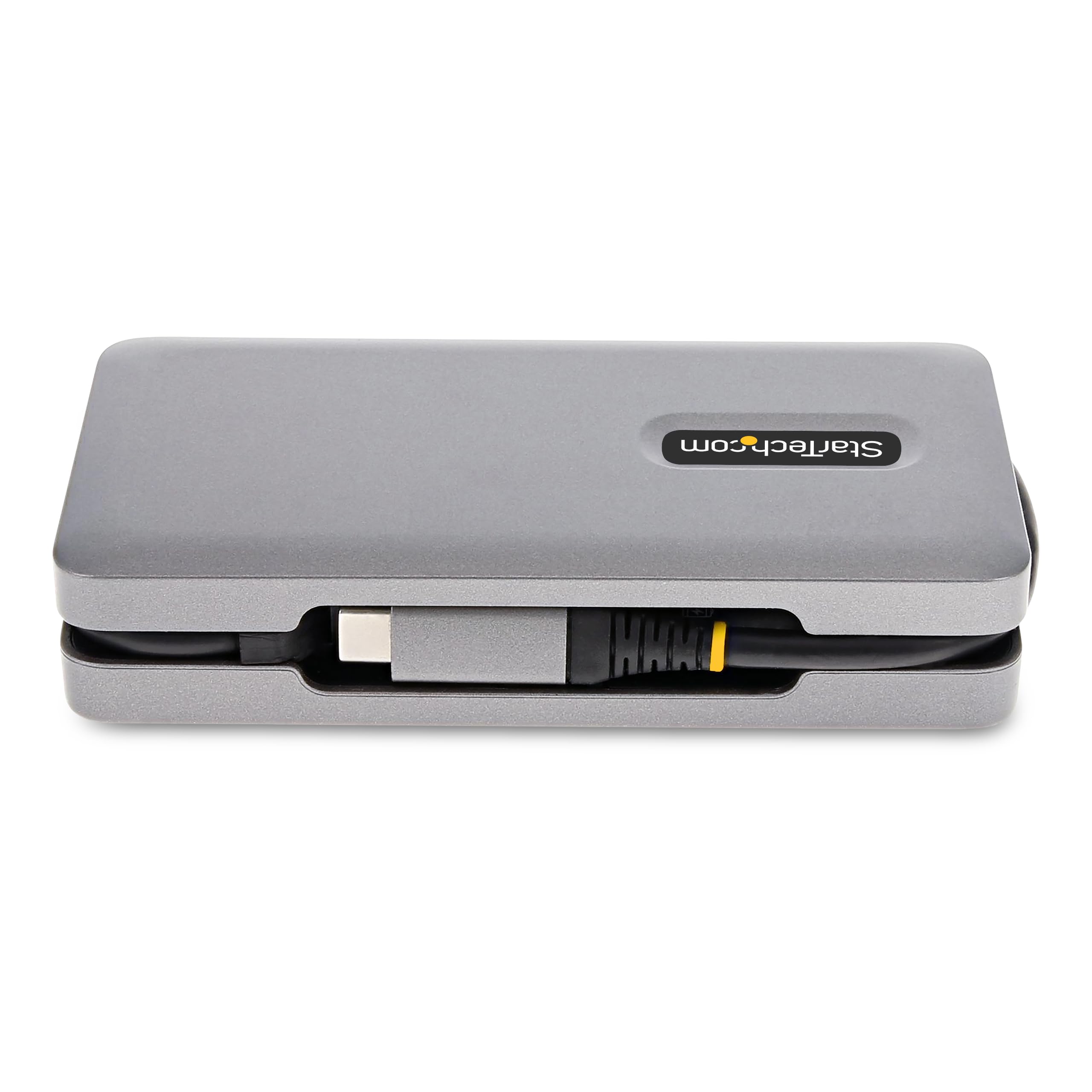 StarTech Docking Station USB-C, HDMI DP 4K 60Hz, Carga 100W, GbE, 30cm | Para MacBook Pro y portátiles Windows, Compatible con USB4 y Thunderbolt 3/4