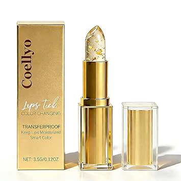 Signature Color Changing Lipstick for Old Women, Skin-Adaptive Clear Lipstick That Changes Color, Long-Lasting Hydration Tinted Lip Balm, pH Lipsticks Color Changing, Transfer-Resistant 1 Pcs