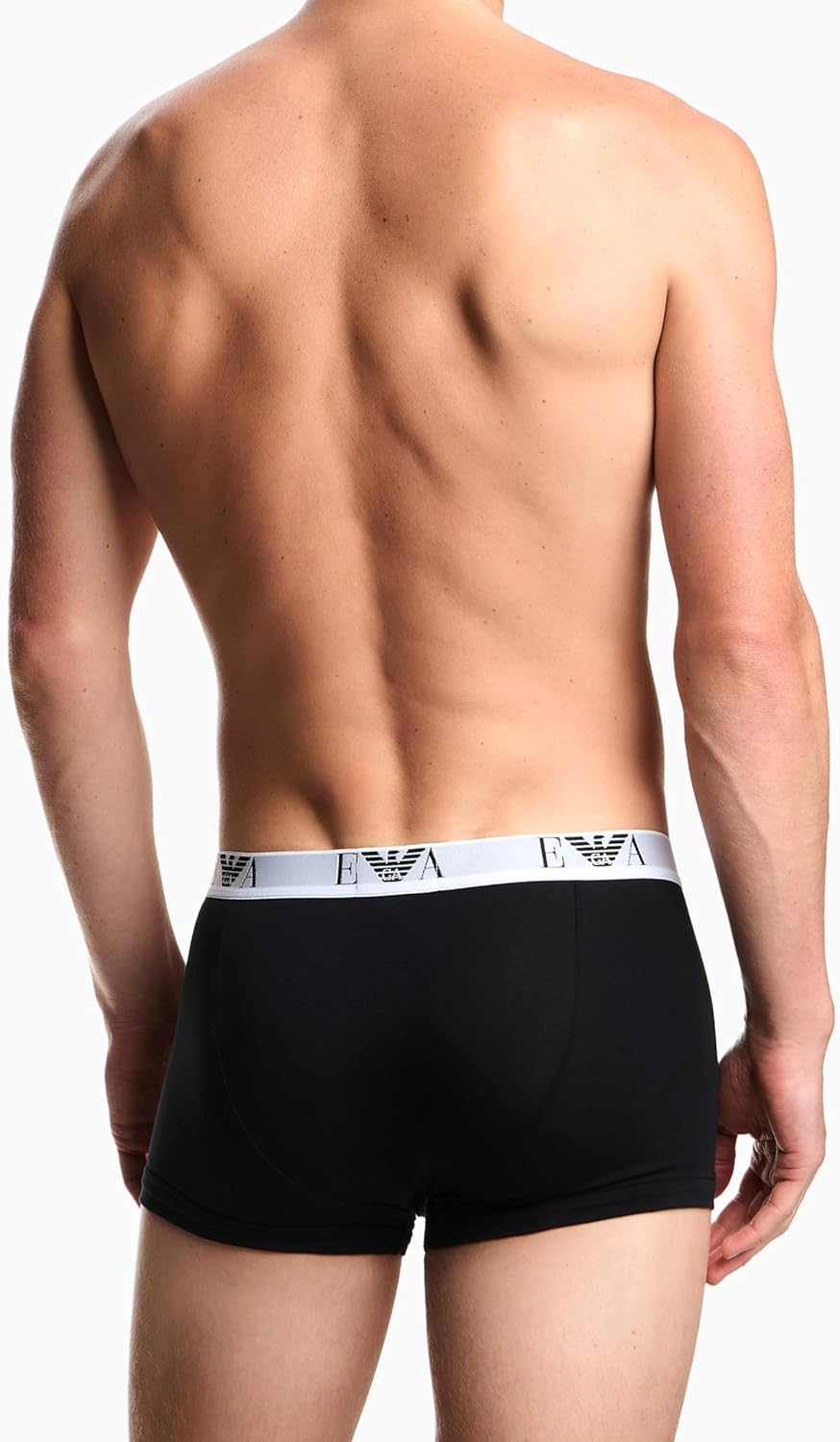 Emporio Armani Men's 3 Pack Bold Monogram Quadshorts - Image 2