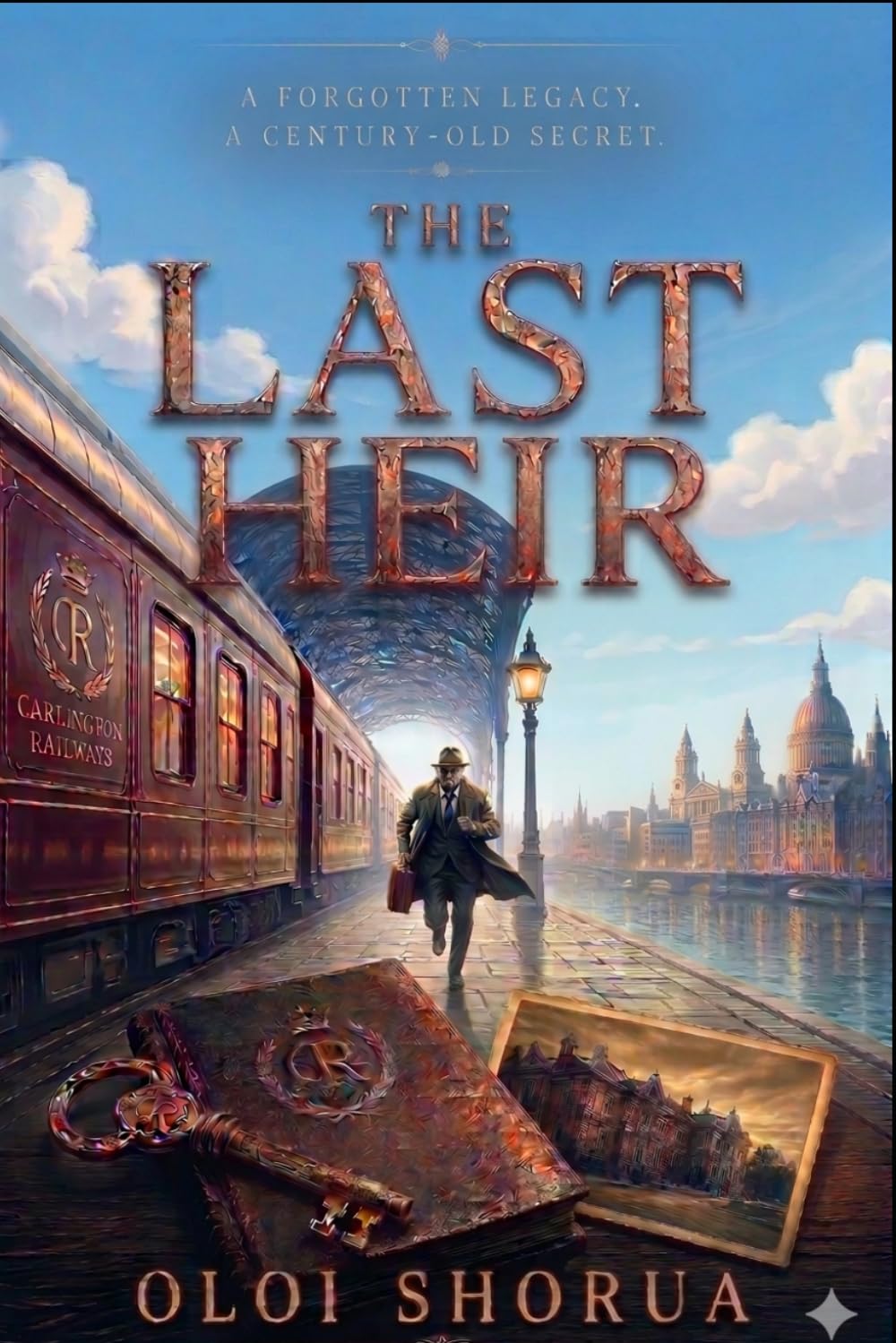 The Last Heir: A Forgotten Legacy. A Century-Old Secret. (THE CUSTODIAN CHRONICLES)
