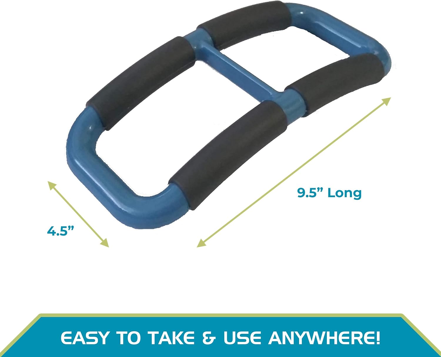 Able Life Handy Handle, Lift Assist Device for Elderly and Disabled, Patient Standing Aid for Handicapped, Blue with Rubber Grip​ : Health & Household