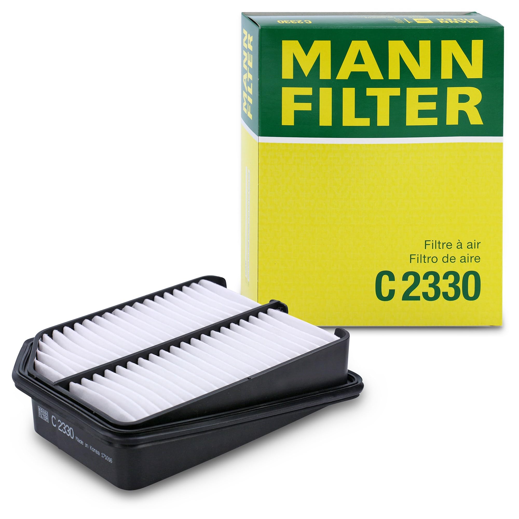 AIR FILTER C 2330 FOR SUZUKI GRAND/VITARA/XL-7/II/NOMADE/ESCUDO/SUV 1.6L 4cyl