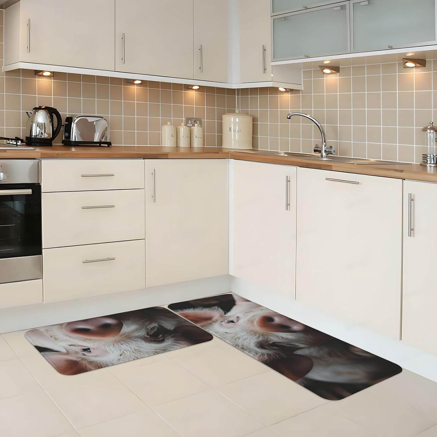 Kitchen Rugs Home Decor Kitchen Mats for Floor Anti Fatigue Kitchen Mats
