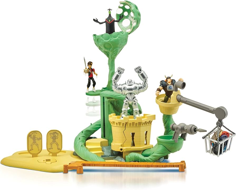 Ilha Marituga Playset Zak Storm Brinquedos Estrela Multicores