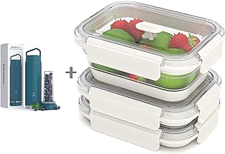 Fruit Infuser and Food Storage Container Bundle