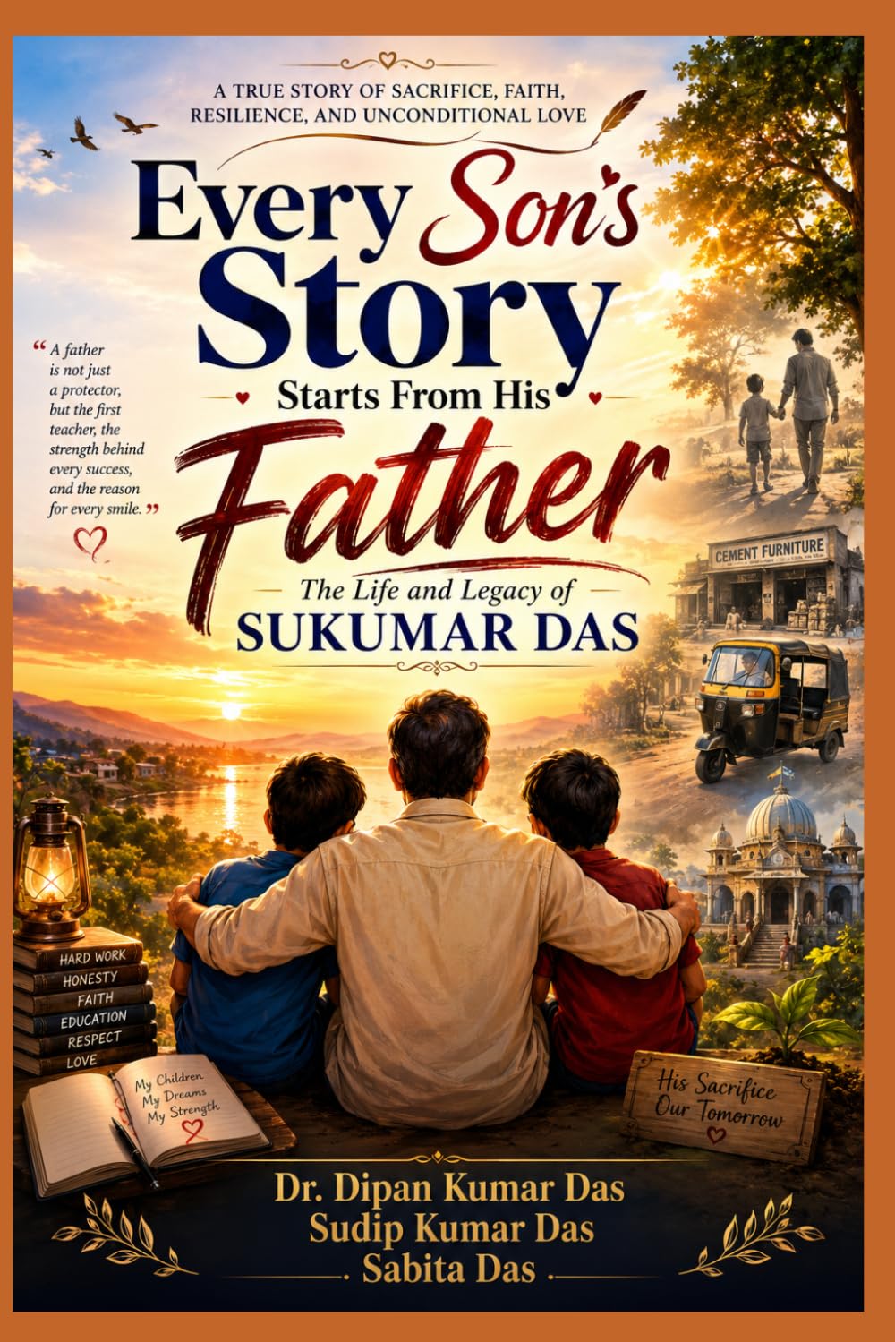 Every Son's Story Starts From His Father: The Life and Legacy of Sukumar Das