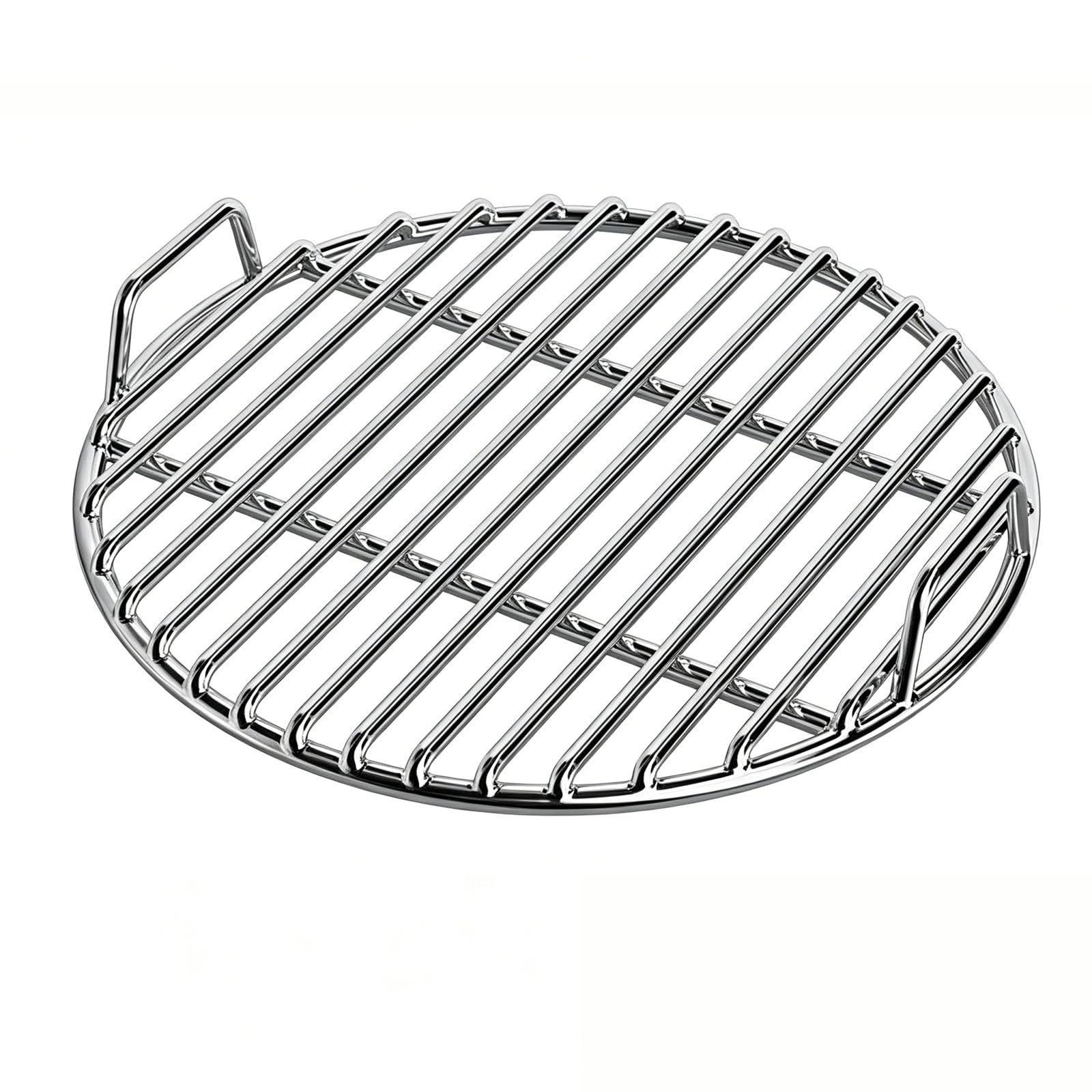 304 Stainless Steel Round Cooking Grate, 54.5cm Grill Grid Replacement for 57cm Kettle BBQ