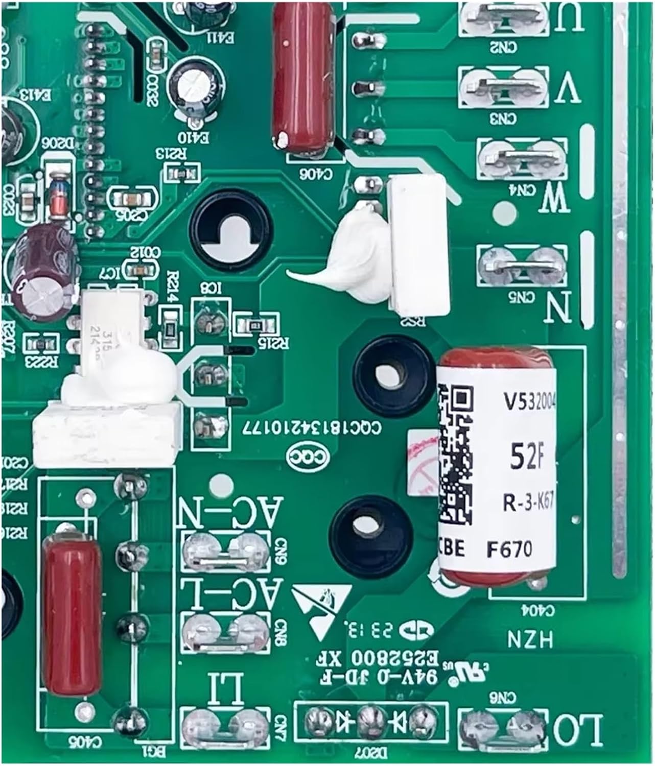 0011800052F IPM Module Control Board for Haier Air Conditioner Inverter Circuit PCB Conditioning Parts ，Reliable Operation