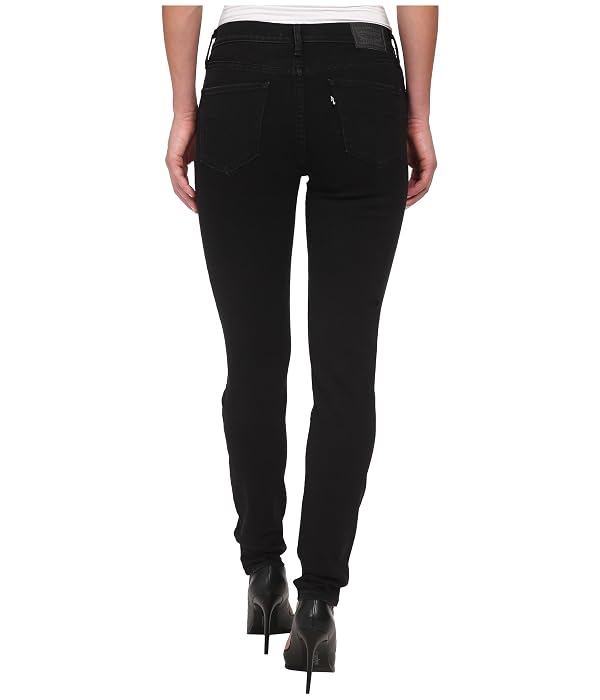 Levi's Womens 311 Shaping Skinny (Also Available In Plus) Jeans, Soft Black, 33 Long US by Levi's - Image 3